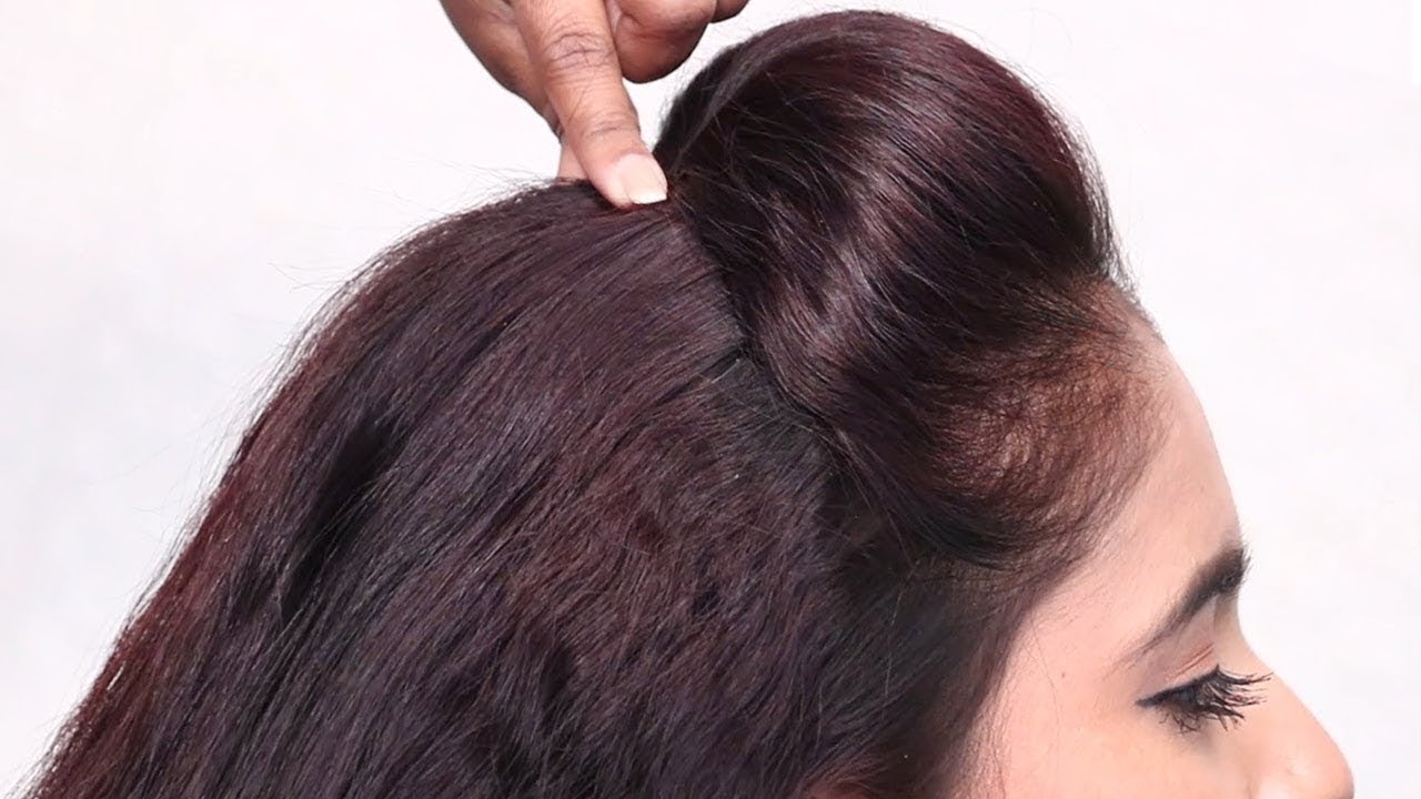 Quick & Easy 2 Minute Hairstyle | Simple & Cute Hairstyles for Medium Hair | Hairstyles 2026