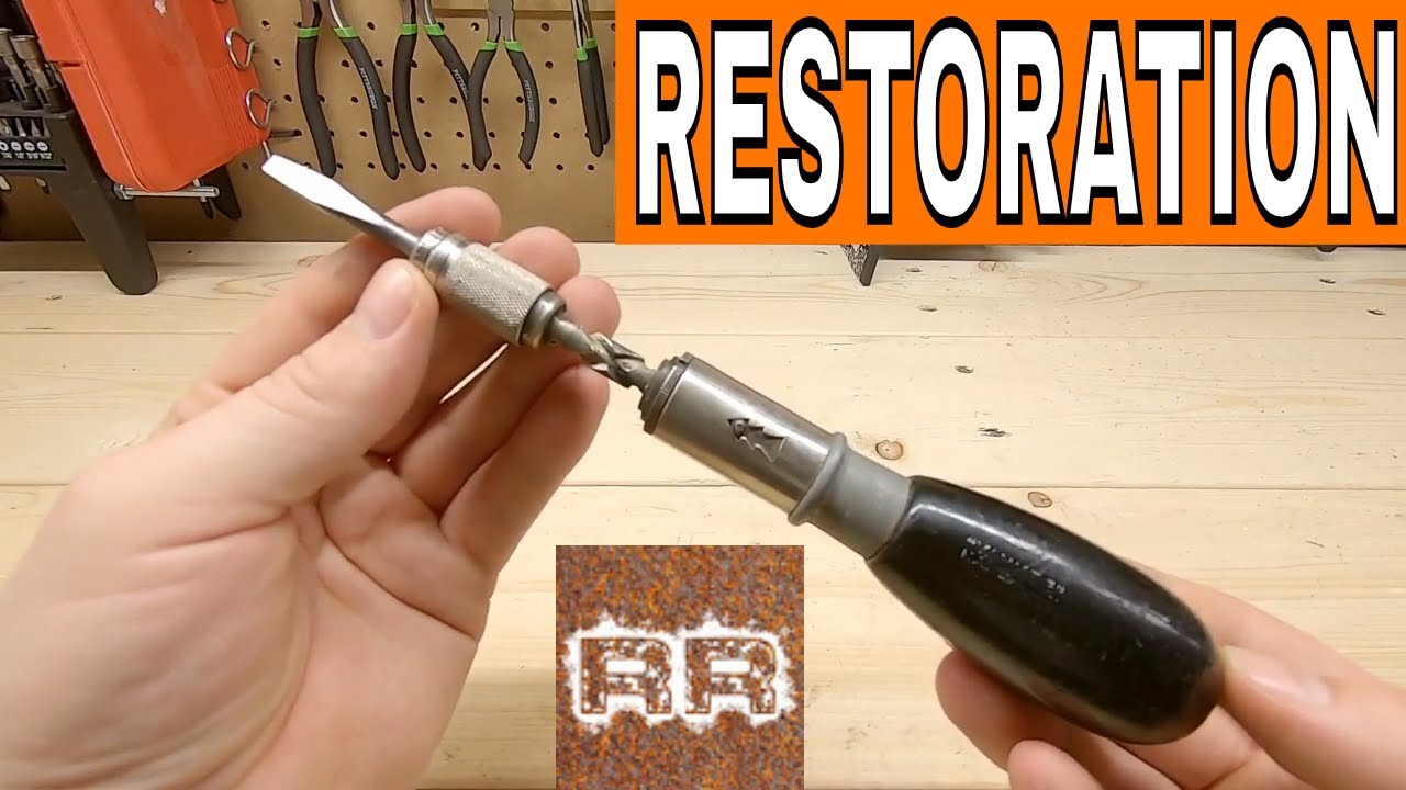 Vintage Yankee Screwdriver | Perfect Hand Tool Restoration