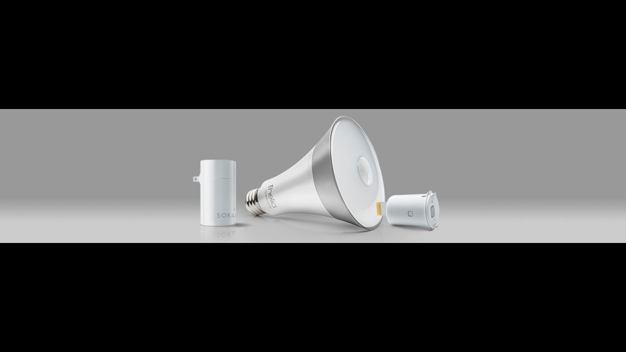 Helia Smart Lights from Soraa - CES 2017