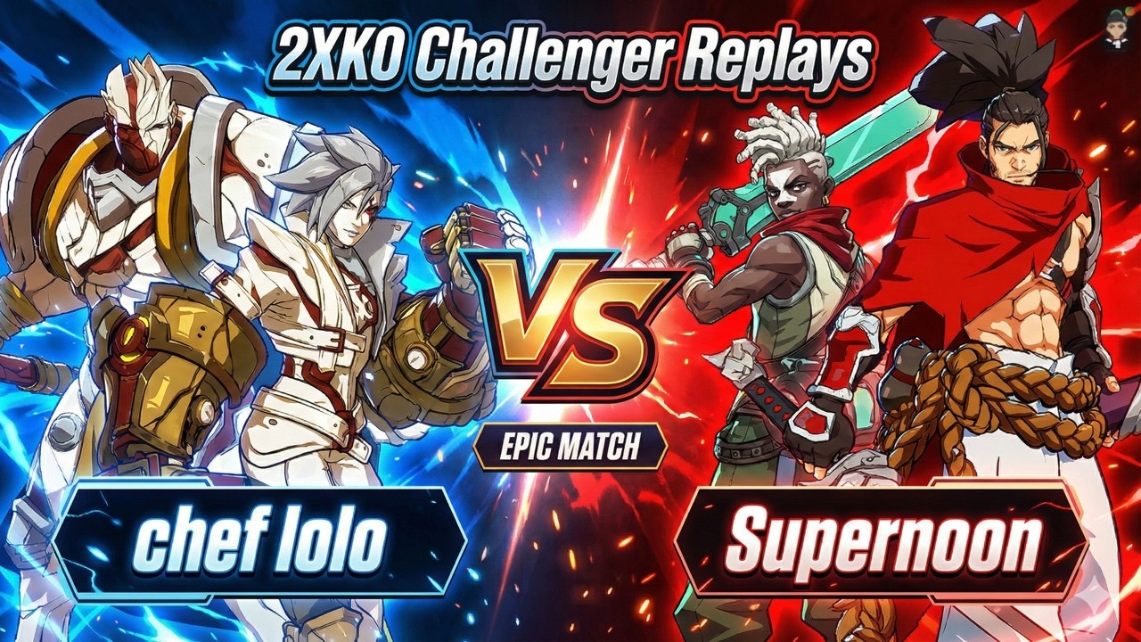 chef lolo vs Supernoon &ndash; [Grand Master] Vi Darius VS Yasuo Ekko [Rank #4] | 2XKO