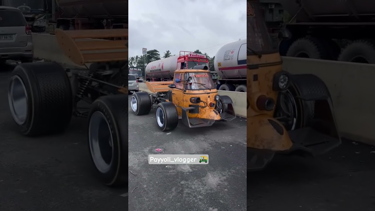 #autorickshaw 🛺#modified #vandipranthan #malayalam #edit #viralvideo