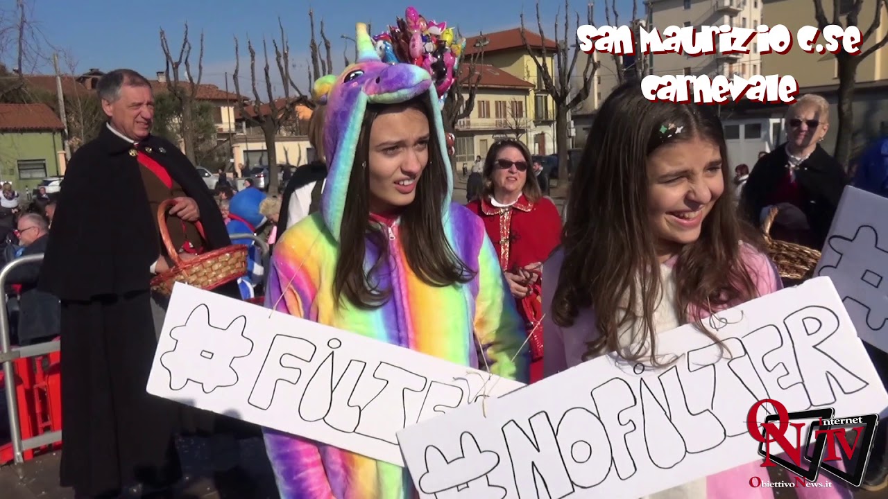 San Maurizio Canavese - Carnevale 2019