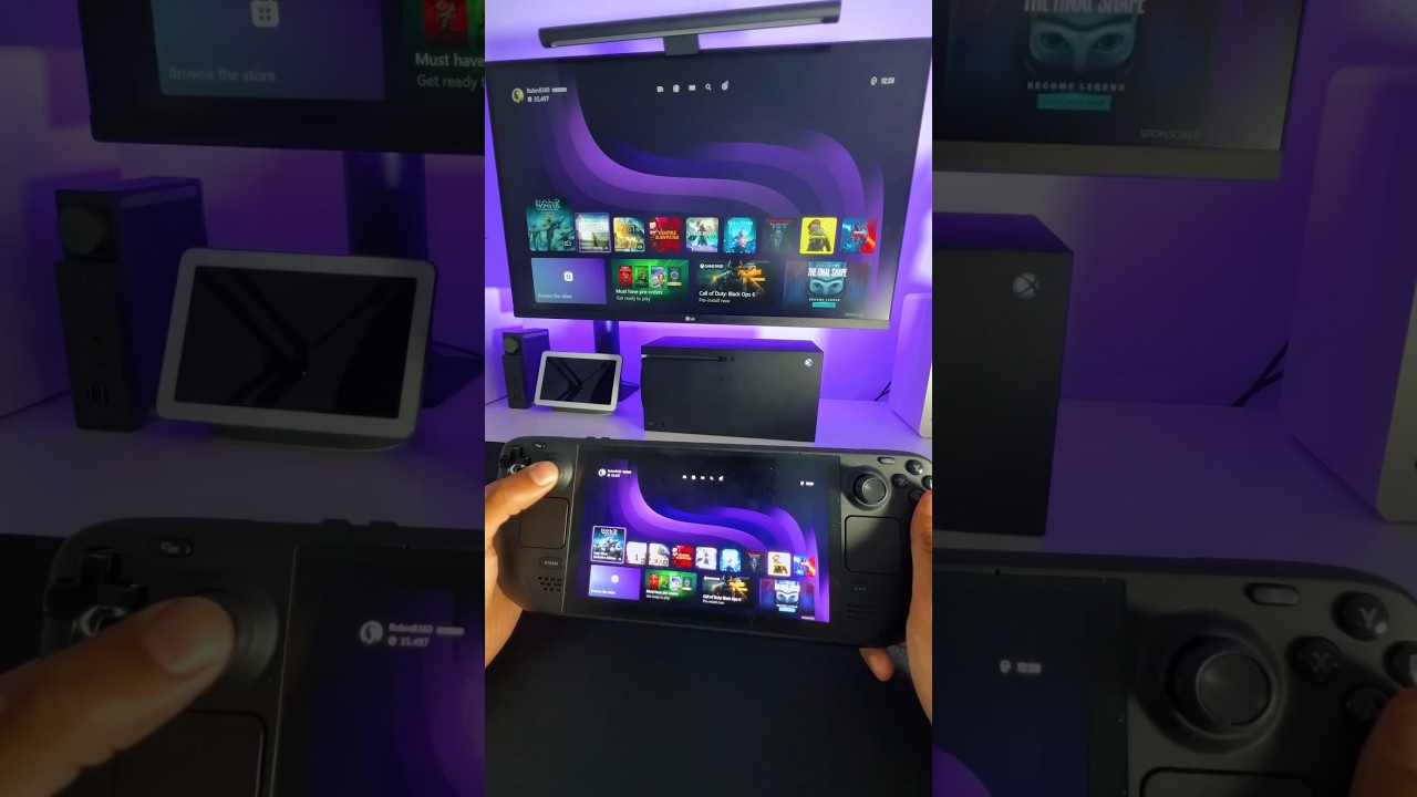 The Steam Deck = XBOX Portal? 😮