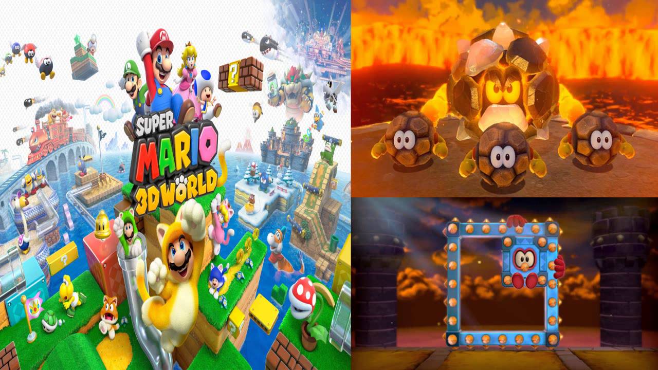 Super Mario 3D World: King Brolder & Ka Thunk ~ Boss theme
