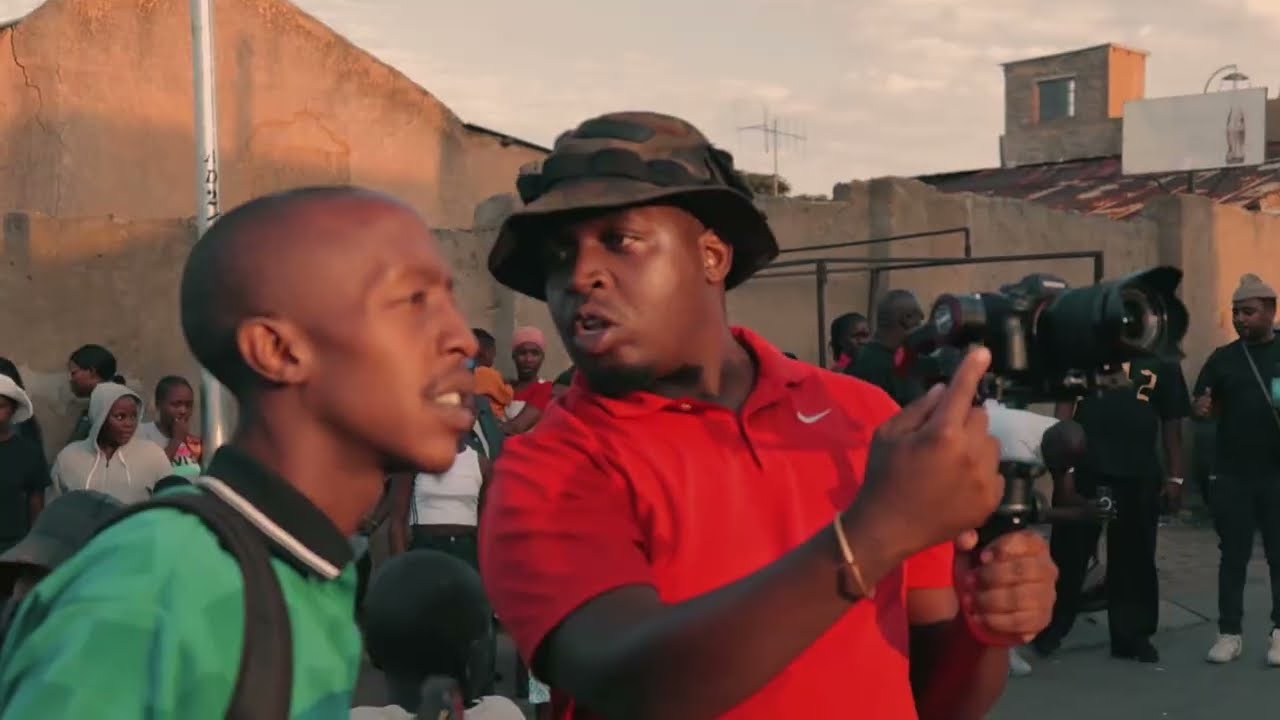 Ghetto life music video (BTS)