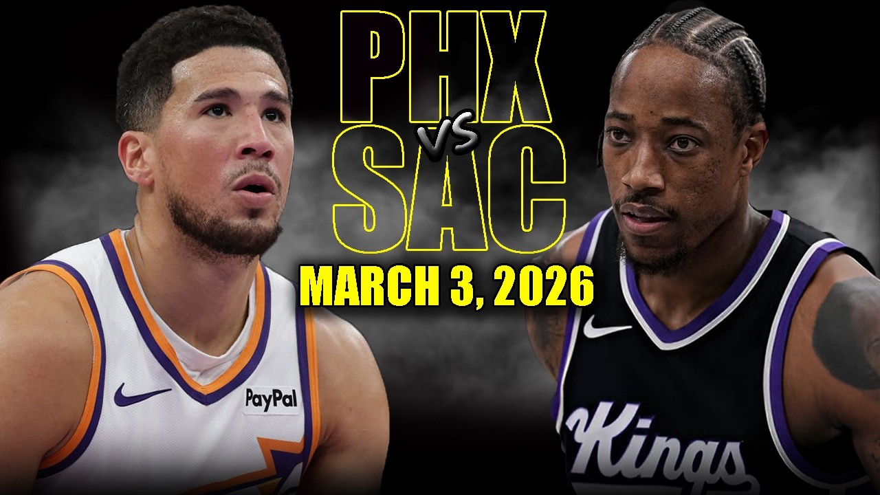 Phoenix Suns vs Sacramento Kings Full Game Highlights &ndash; March 3, 2026 | NBA Season