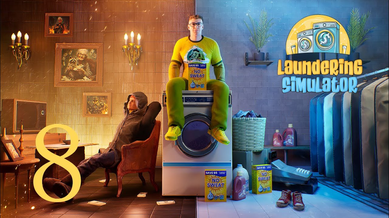 Laundering Simulator | #8 | CZ | PC