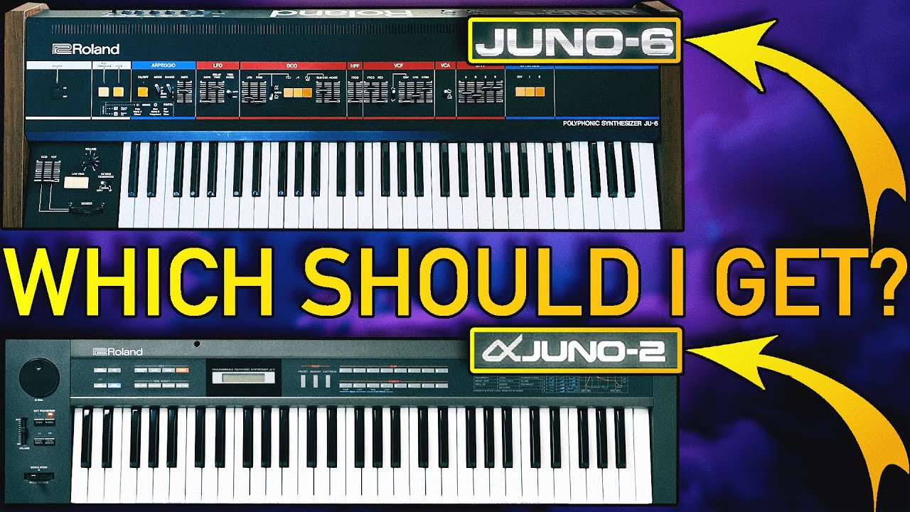 Roland Juno-6 vs Alpha Juno-2: Can the Alpha Really Match the Classic?
