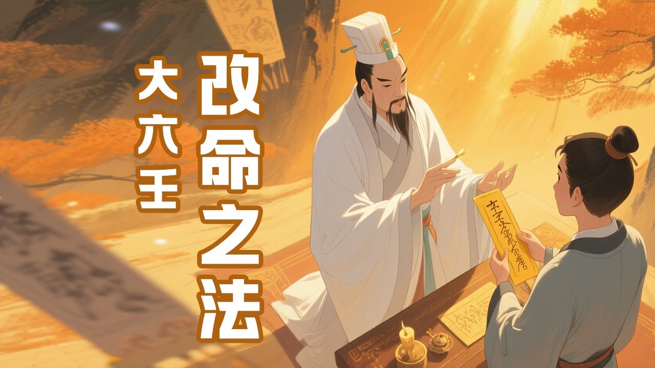 大六壬改命之法-切不可外传