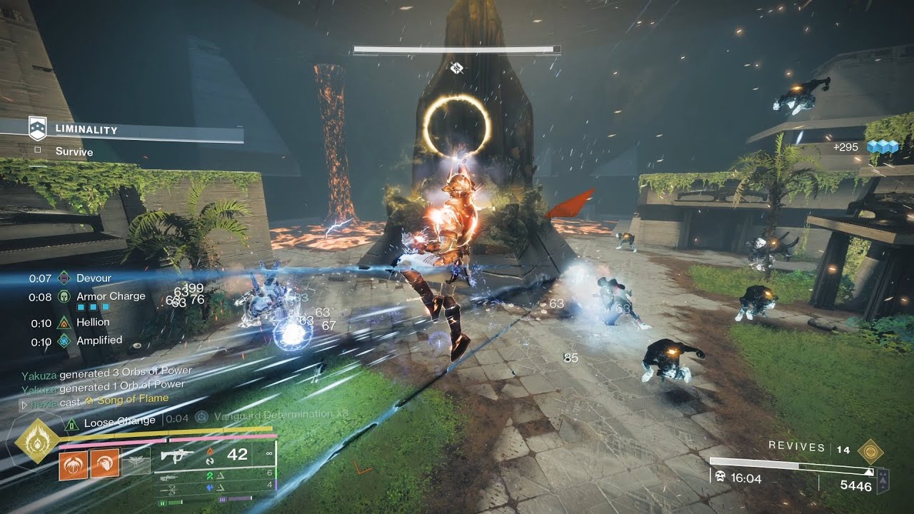 'Liminality' Ultimate Tier A+ With 3 Warlocks | Destiny 2 Fireteam Ops