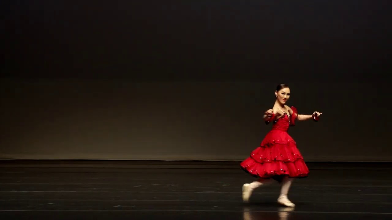 [발레] 돈키호테 1막 키트리 캐스터네츠 Don Quixote Act1kitri variation