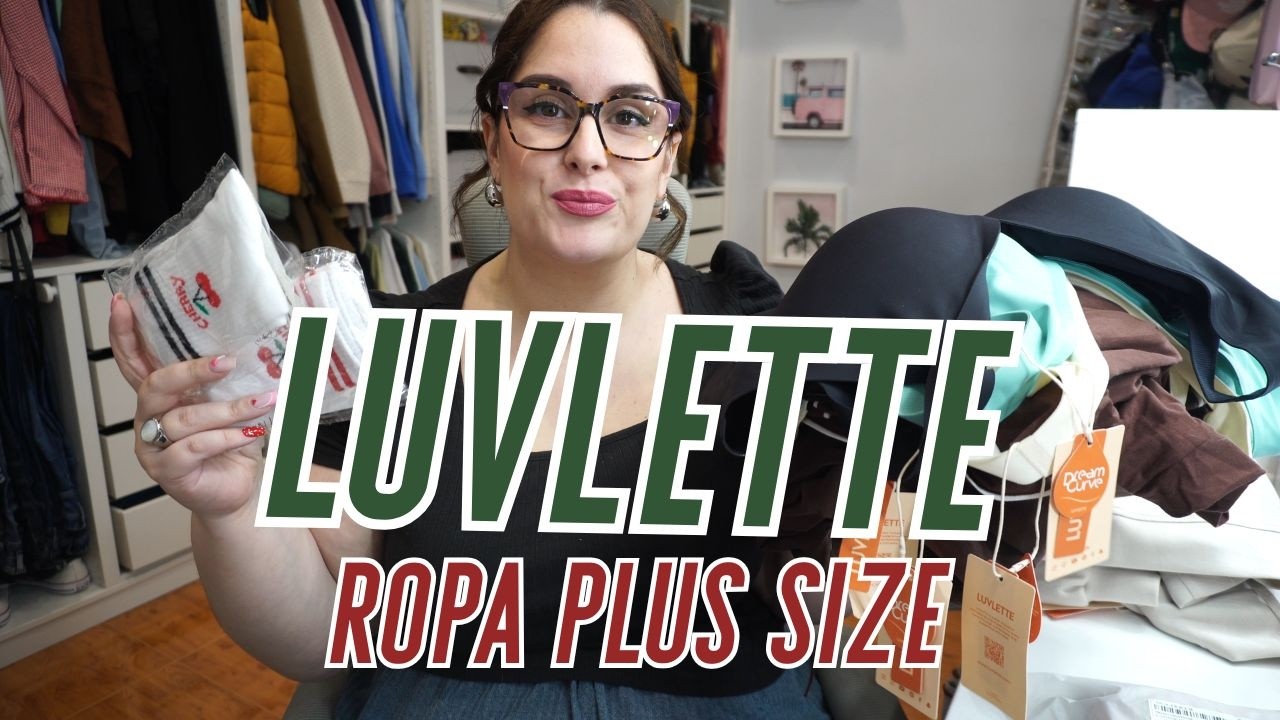 El estilo empieza en casa 💖 | Haul Luvlette cómodo y chic