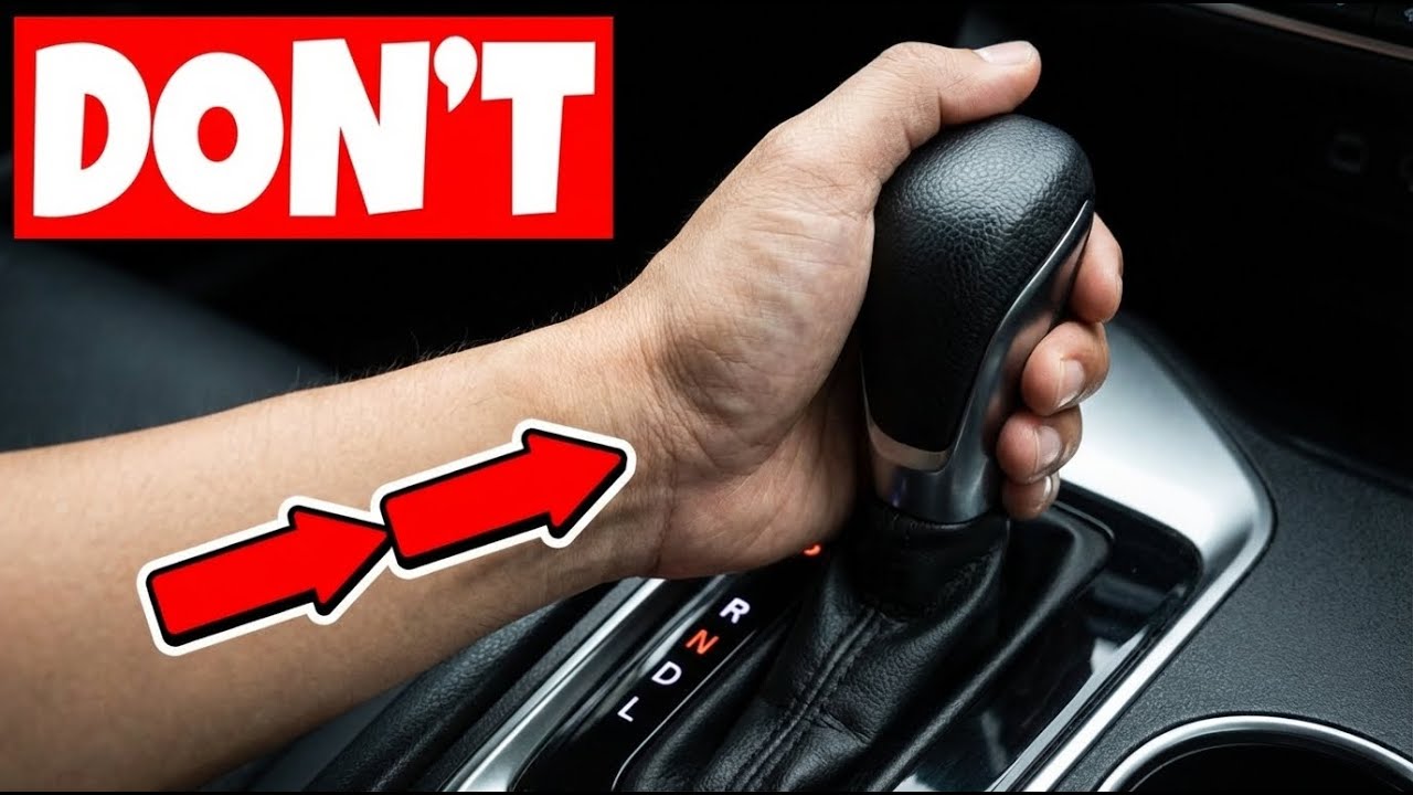 Stop Doing This—It’s Killing Your Automatic Transmission