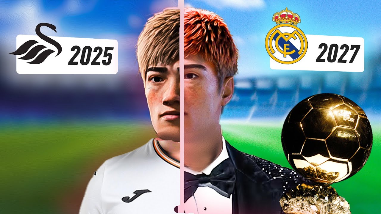 Tôi Trở Thành Cầu Thủ Hay Nhất Thế Giới Trong FC 25 ?