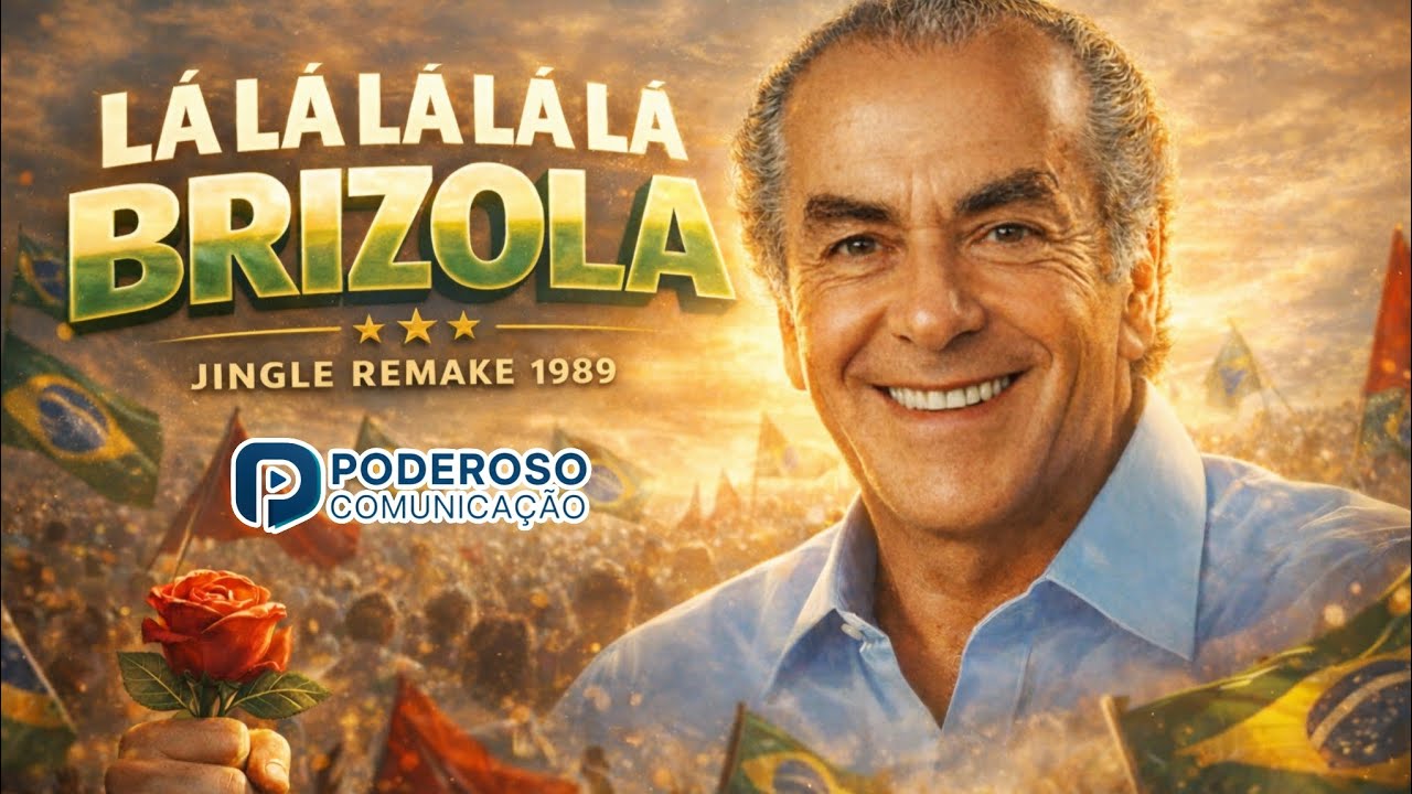 REMAKE | LÁ LÁ LÁ LÁ LÁ BRIZOLA | 1989 | Masterizado