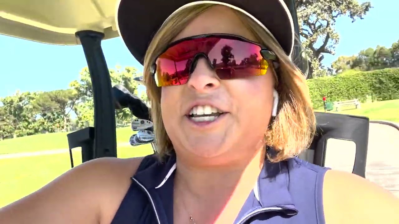 I Just Can't Golf in this Heat Wave