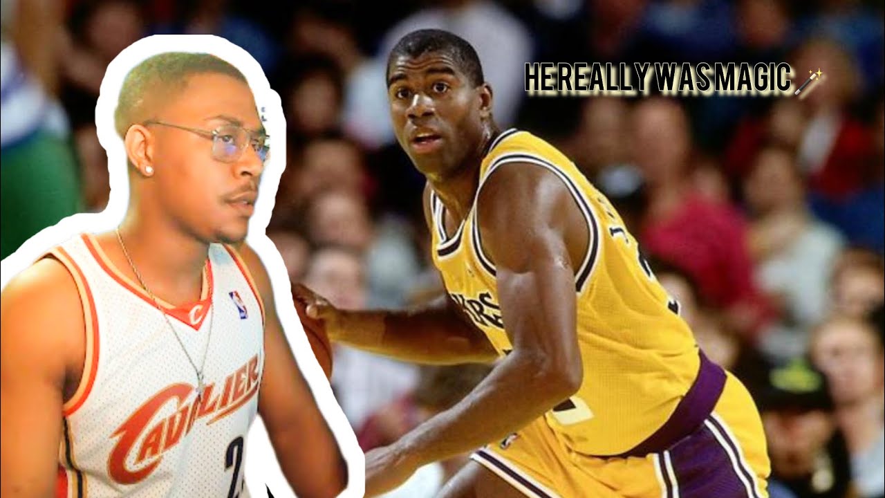Magic Johnson Ultimate Career Mixtape... Reaction!