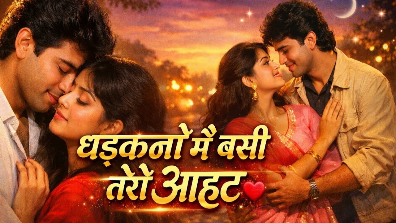 Dhadkanon Mein Basi Teri Aahat 💞 | 90s Style Romantic Love Song | Very Heart Touching Hindi Song