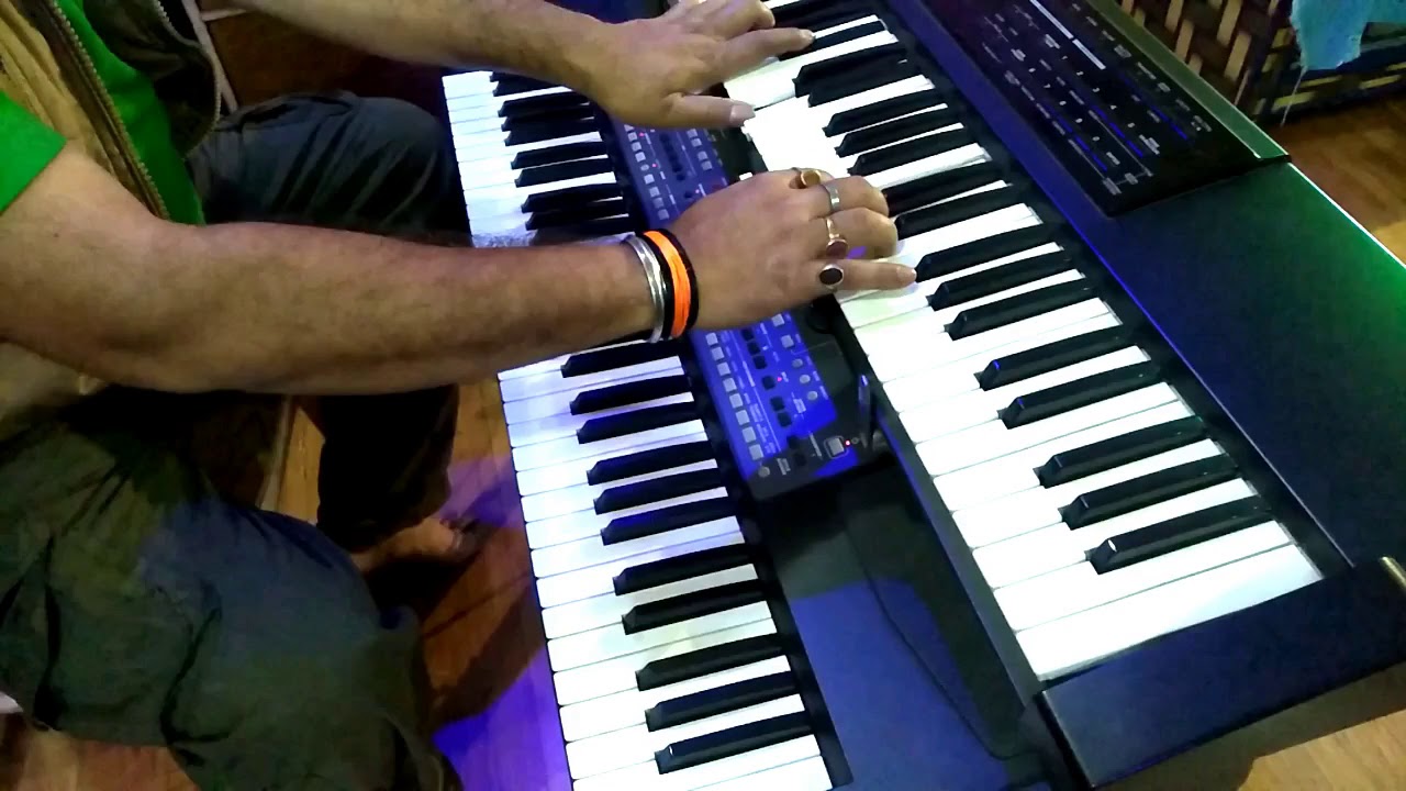 Aye jaate hue lamhon  instrumental covered by Nayan kumar