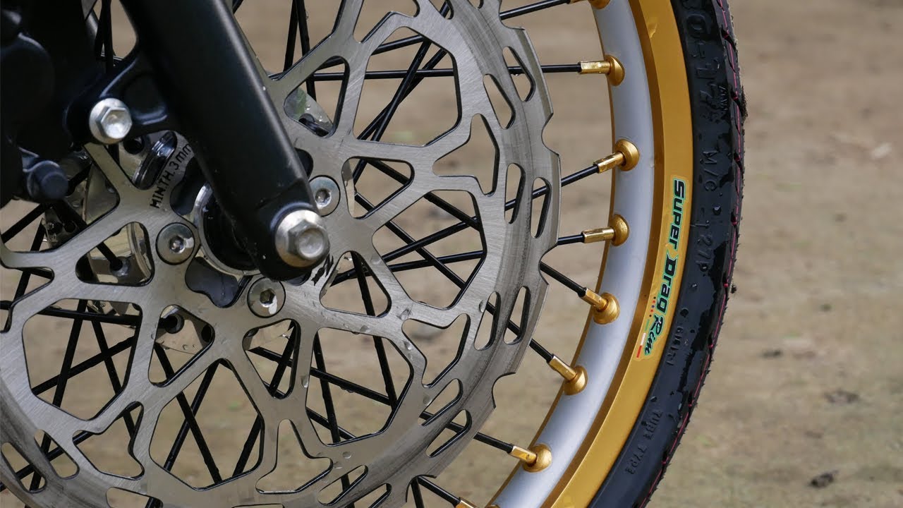 Rimset SuperDragRim for raider 150 fi