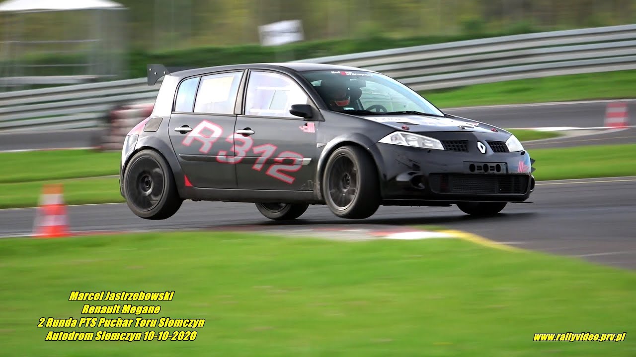 Marcel Jastrzebowski - Renault Megane - 2 Runda PTS Puchar Toru Słomczyn  10-10-2020