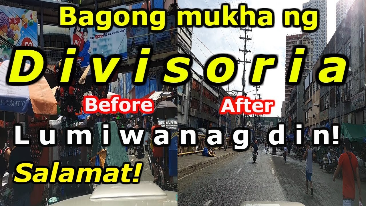 WoW! Divisoria, Ang Linis Na! June 2019 Update! JoyRide with Dada..
