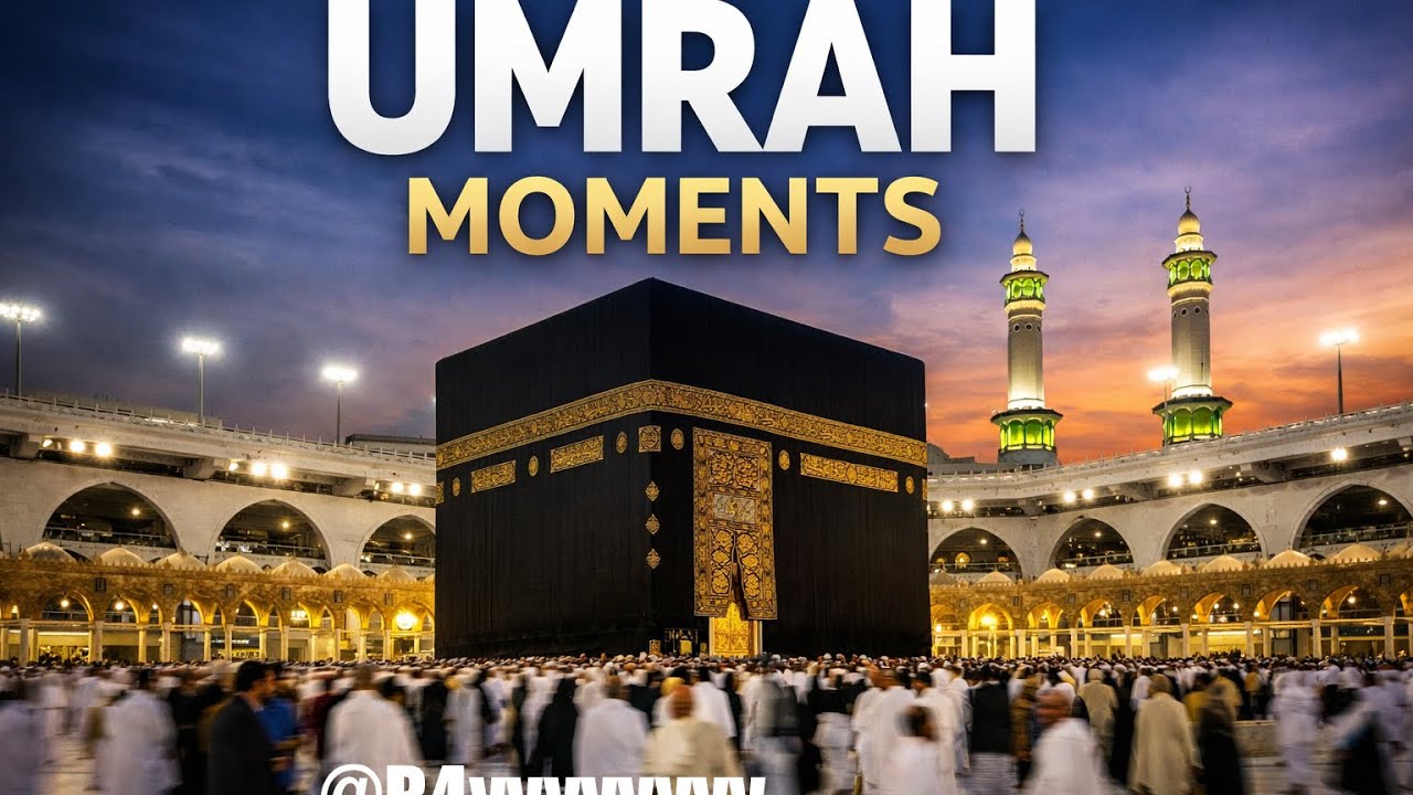 Umrah Atmosphere | Random Moments, Pure Peace#r4yyyyyyyy #umrah2025 