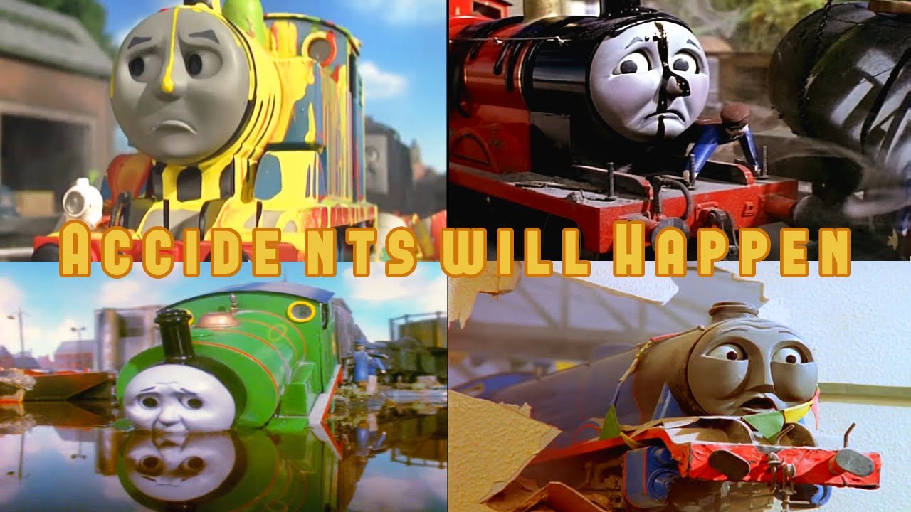 Thomas and Friends - Accidents will Happen (Music Video)
