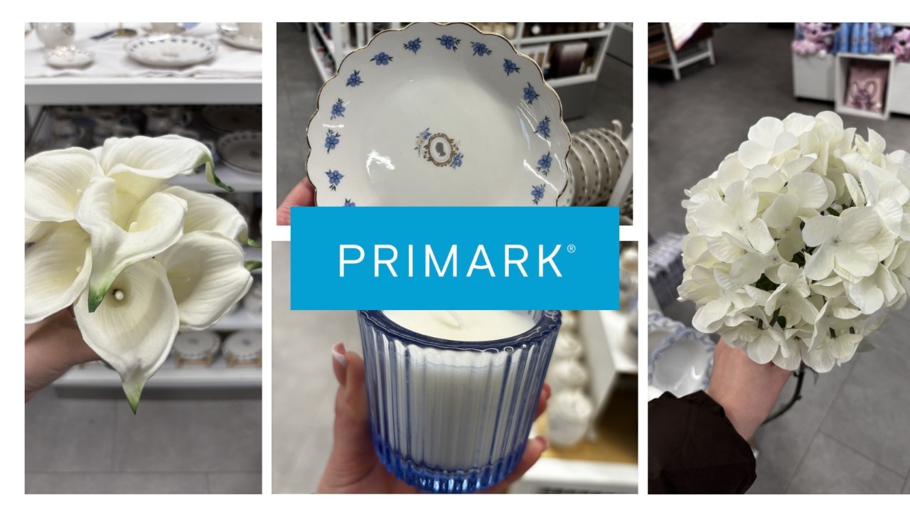 🛍️PRIMARK 🩵przegląd 🎀co można kupić w primarku 🤍kolekcja Bridgerton🩵