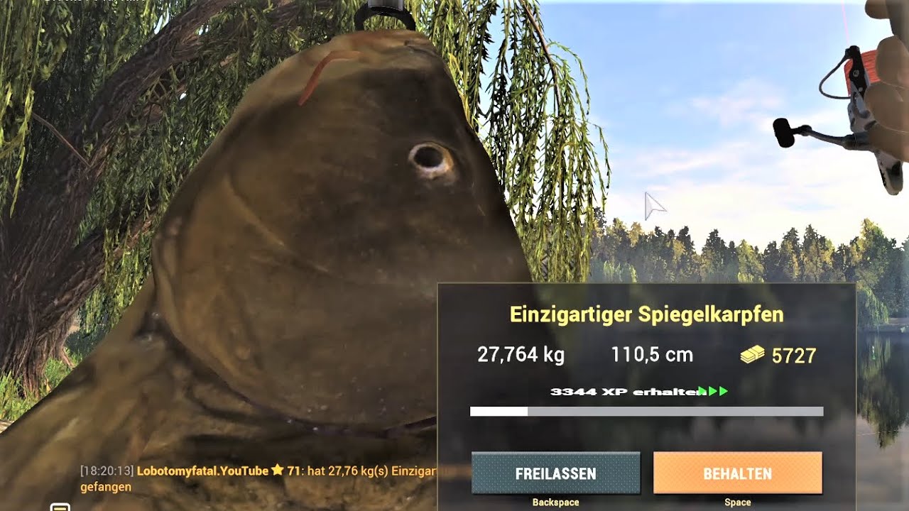 Fishing Planet Staffel 3 Folge 107 Ein Tag auf Karpfen in Weeping Willow Teil 4