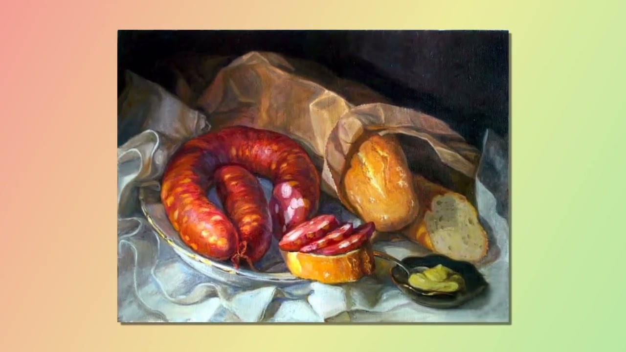 Художник Шумакова Елена. Великолепные натюрморты, ч. 2