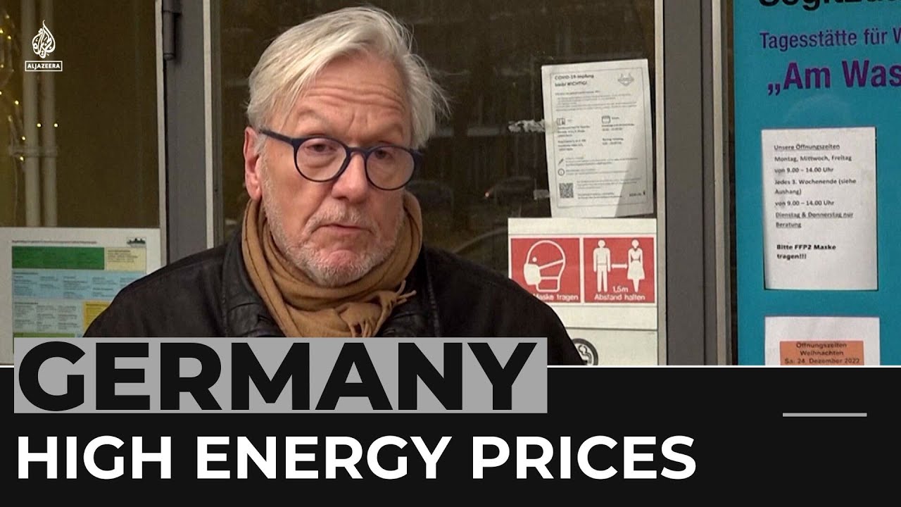 Germany energy crisis: Prices soar in cold winter months