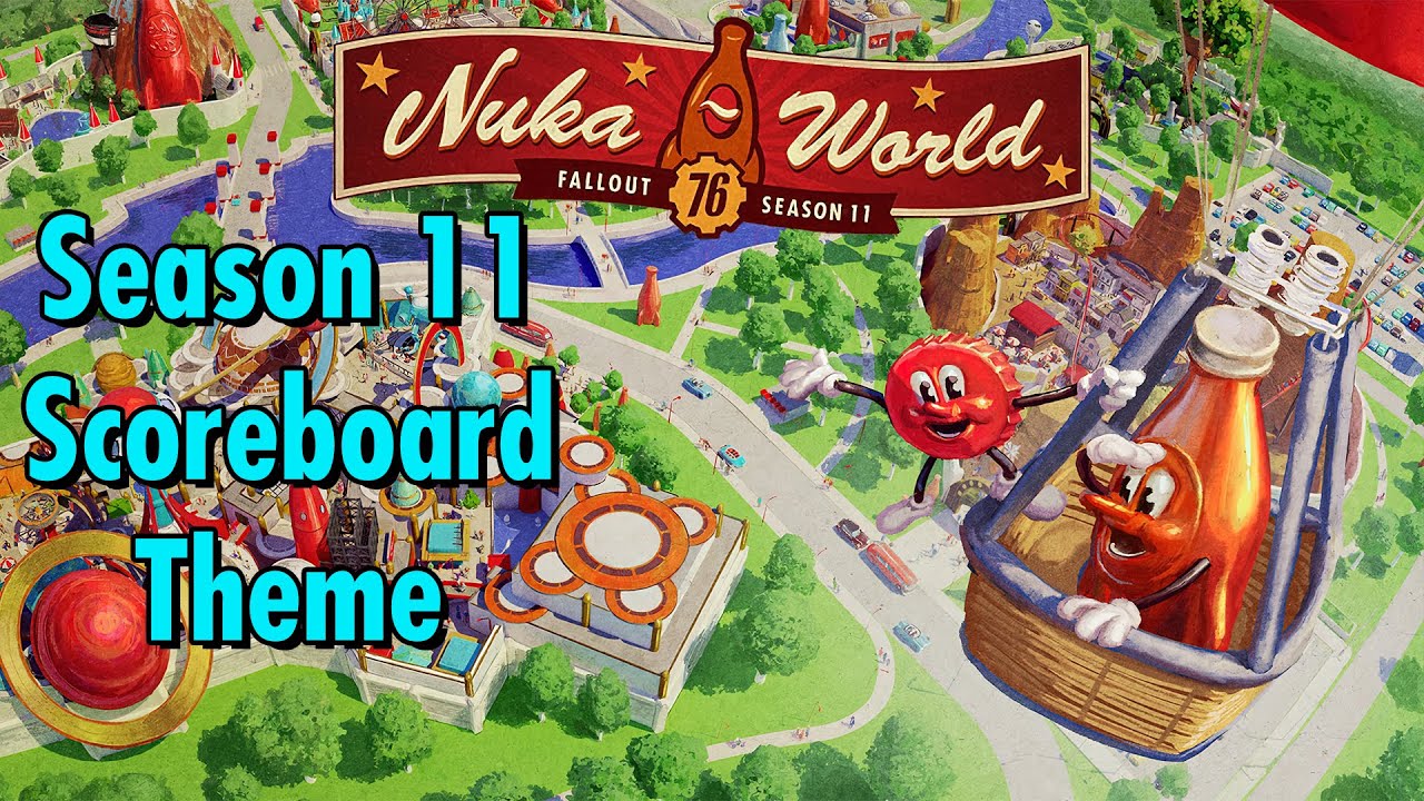 Season 11 Scoreboard Theme | Fallout 76 Soundtrack