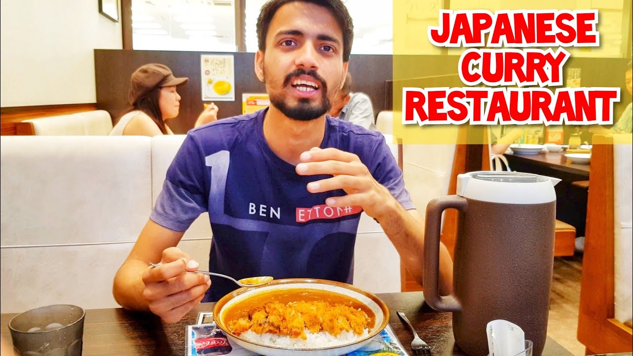 JAPANESE PEOPLE LOVE INDIAN FOOD? Japanese Curry Restaurant