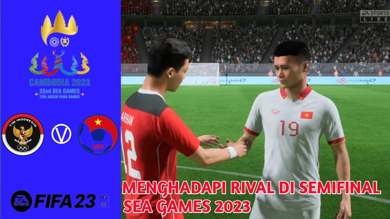 FIFA 23 - Timnas Career Mode - Semi Final | Indonesia Vs Vietnam | Sea Games 2023 #4