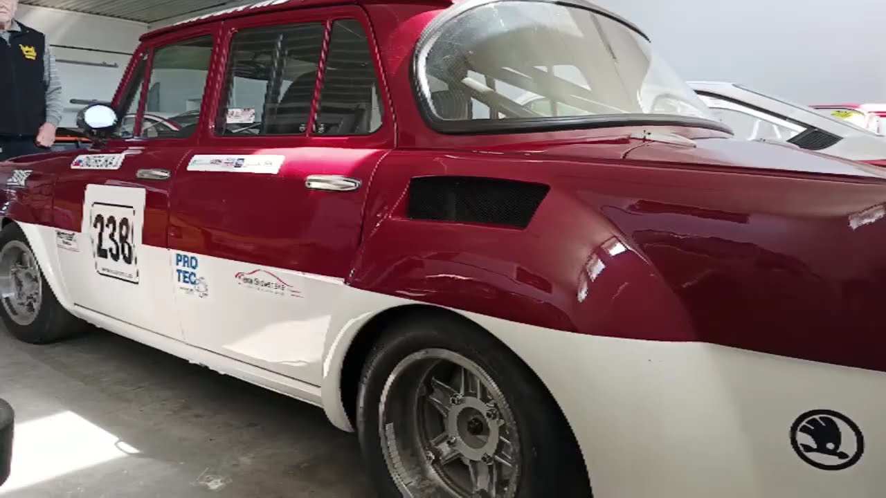 Škoda 1000 MB B5 1500 ccm- Team Josk -Ján Ondrejka