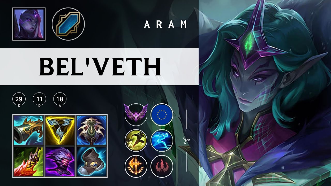 Bel'Veth ARAM - EUW Master Patch 26.01