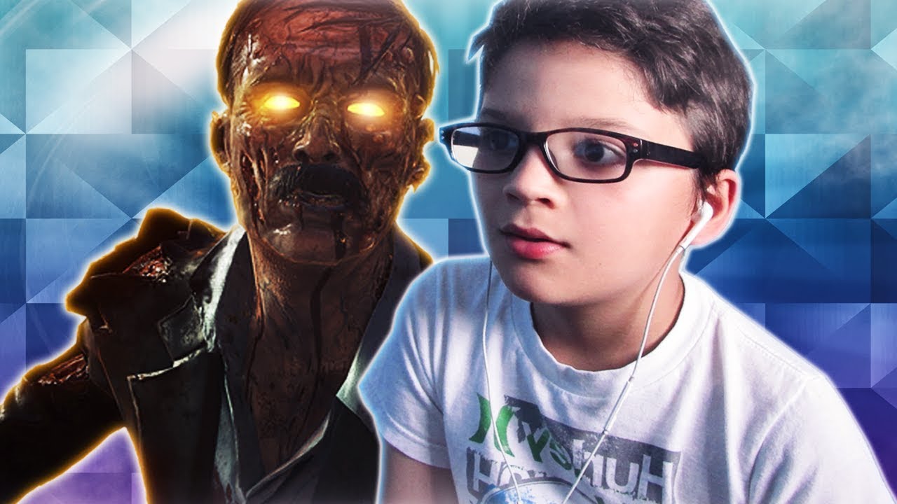 TROLLING LITTLE BROTHER ON BO3 ZOMBIES WITH XboxAddictionz! (BLACK OPS 3 TROLLING)