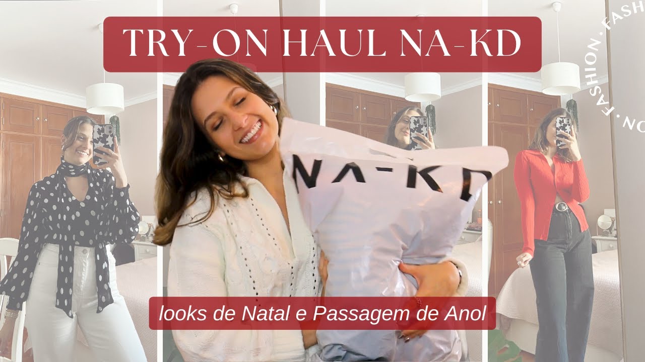 LOOKS DE NATAL E PASSAGEM DE ANO COM NA-KD |🤩 Beatriz Freitas-Branco