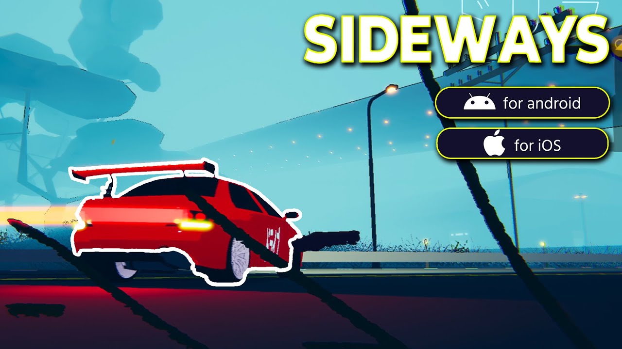 SIDEWAYS Mobile | Android, iOS - Racing Gameplay!