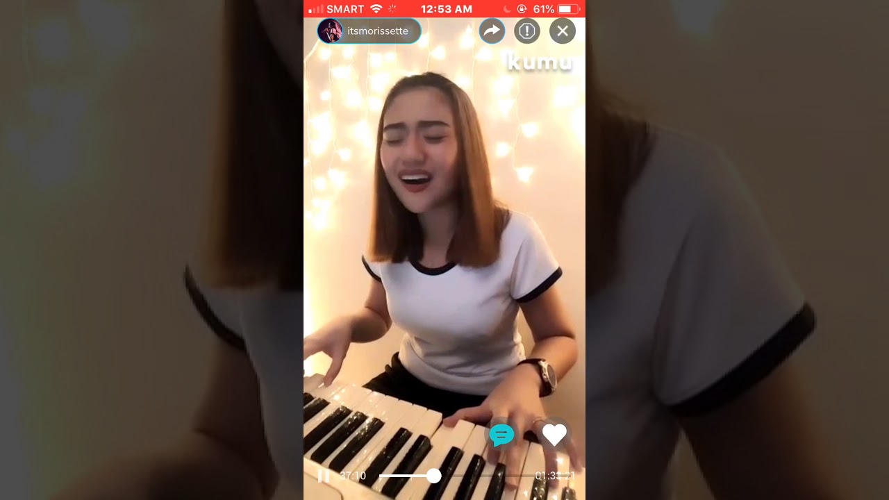 Morissette Amon Always remember us this way