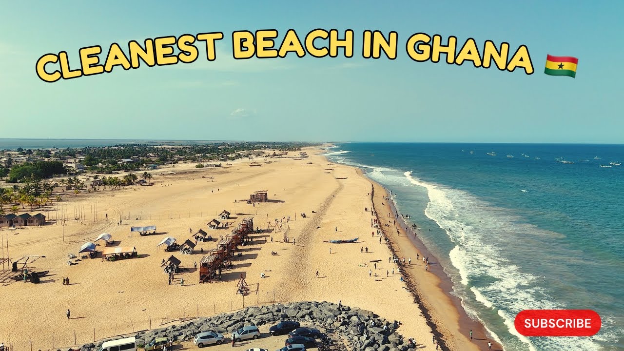 I Fell in Love With Keta – Ghana’s Cleanest Beach Town | Living in Ghana 🇬🇭 #visitghana