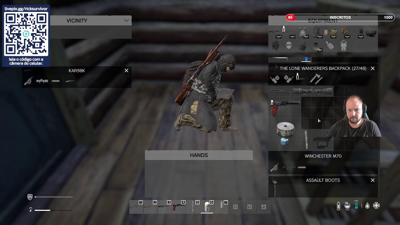 DAY Z DO ZERO AO TOP LOOT? A saga começou no Karma Krew!
