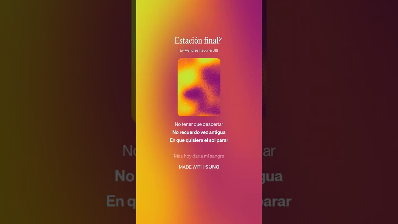 Estación final