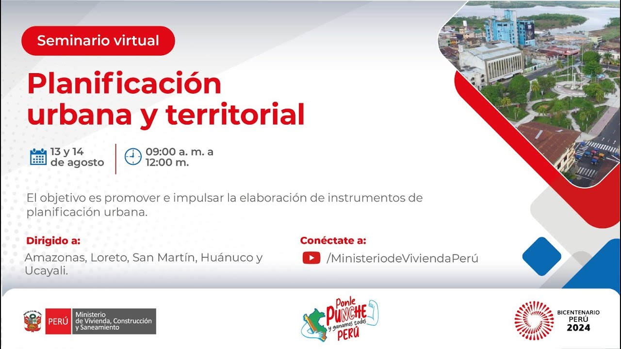Planificación Urbana y Territorial