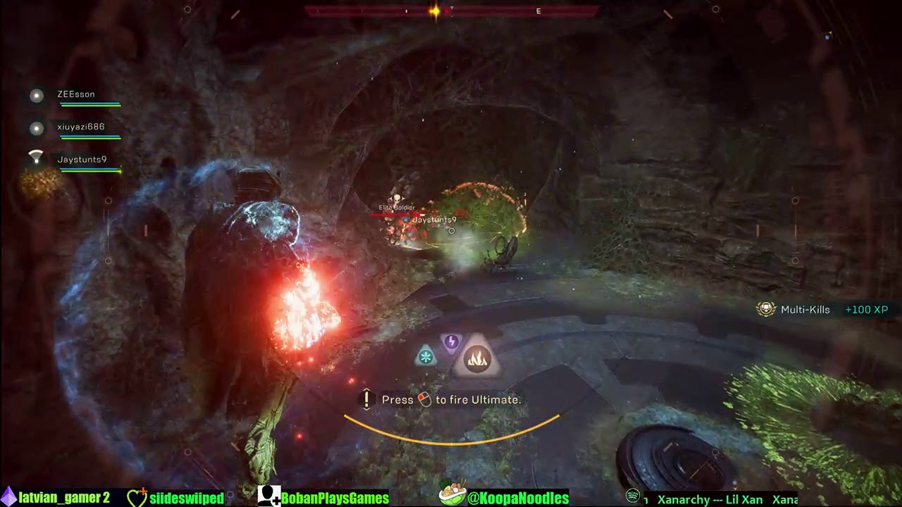 ANTHEM! Killing Swarm Tyrant GM1 2 minutes