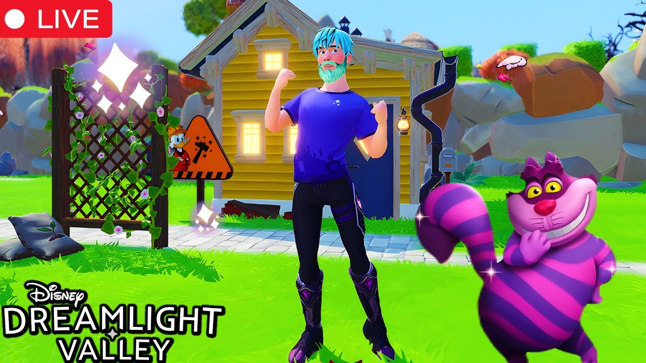 It's Time to START OVER....  | Dreamlight Valley