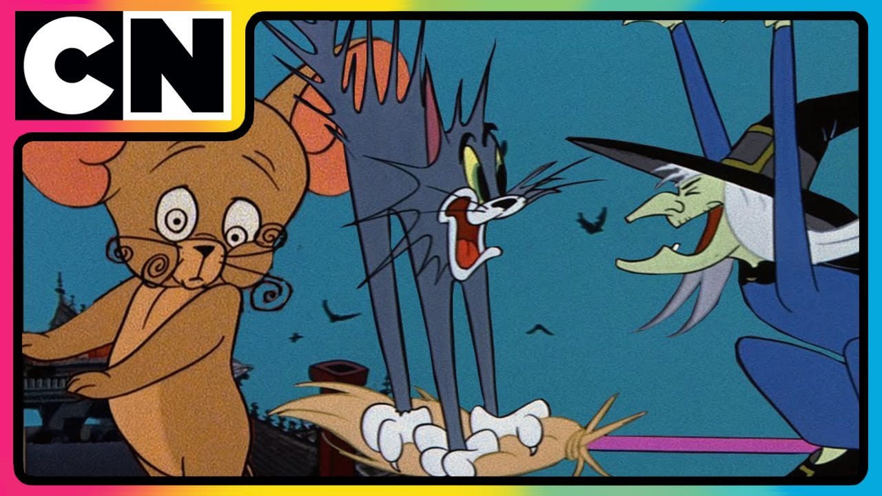 Tom and Jerry 😺🐭| Tom’s Haunted Career Move! 😍| Cartoon for Kids😆| Cat & The Mouse | @cnindia