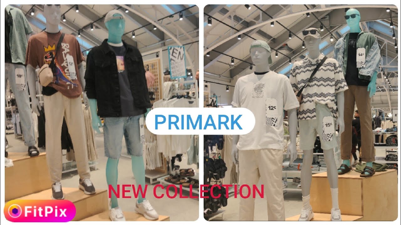 PRIMARK ARRIVAGE 3-5-2024 VÊTEMENTS POUR HOMME 👕👖🥼🩳