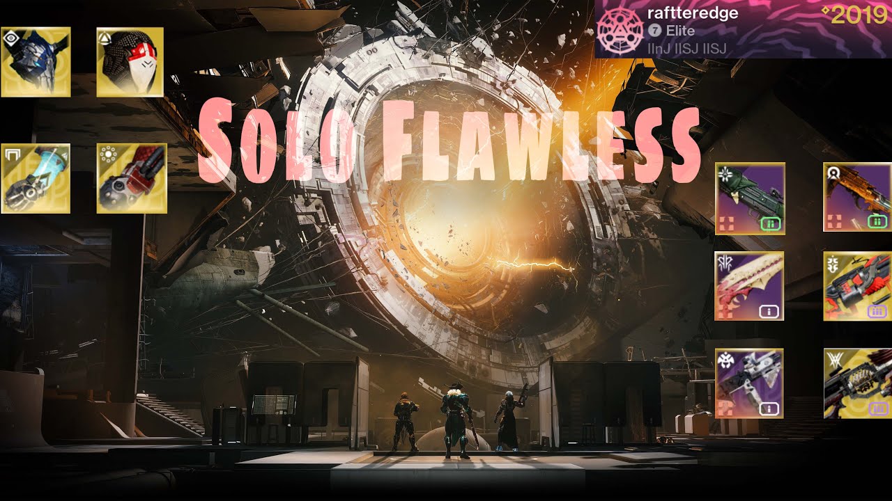 Solo Flawless Vesper's Host Dungeon on Warlock (Safe 3 Phase Final Boss) [Destiny 2]